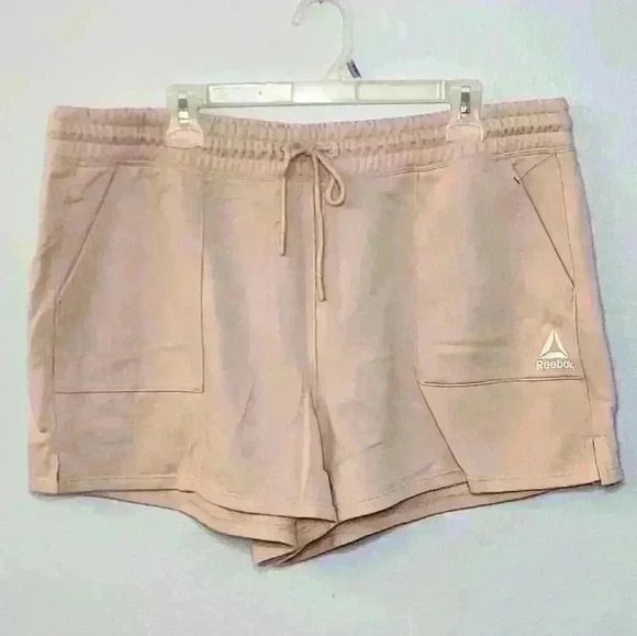 Relaxed fit comfortable jogging lounge  draw string waist sweat shorts, size XXL - Picture 1 of 8